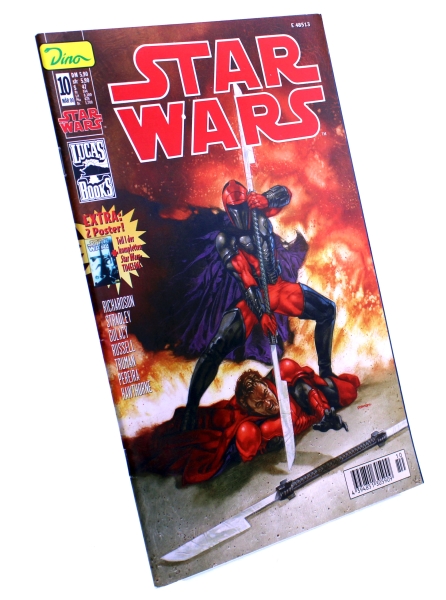 Star Wars Comic (1st run) Nr. 10: Crimson Empire & Outlander von Dino